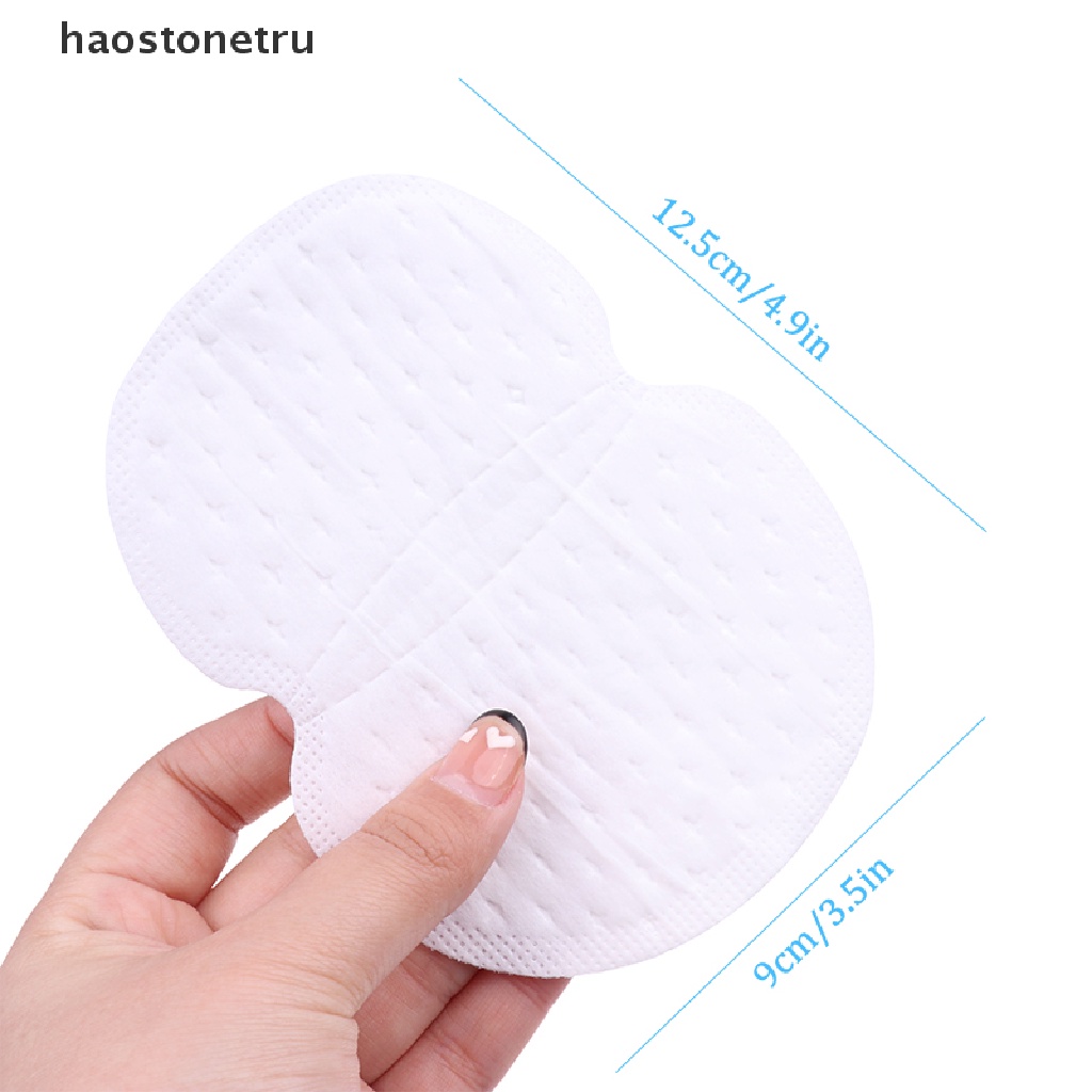 Bộ 50 Miếng Dán Thấm Hút Mồ Hôi Vùng Da Dưới Cánh Tay Dùng Một Lần