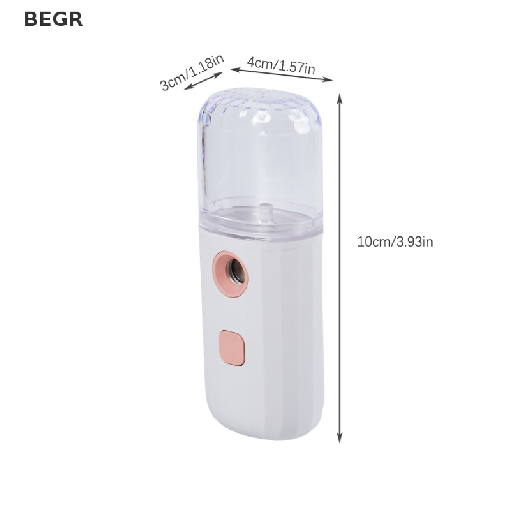 Máy Phun Sương Nano 20mL Dưỡng Ẩm Chăm Sóc Da Mắt