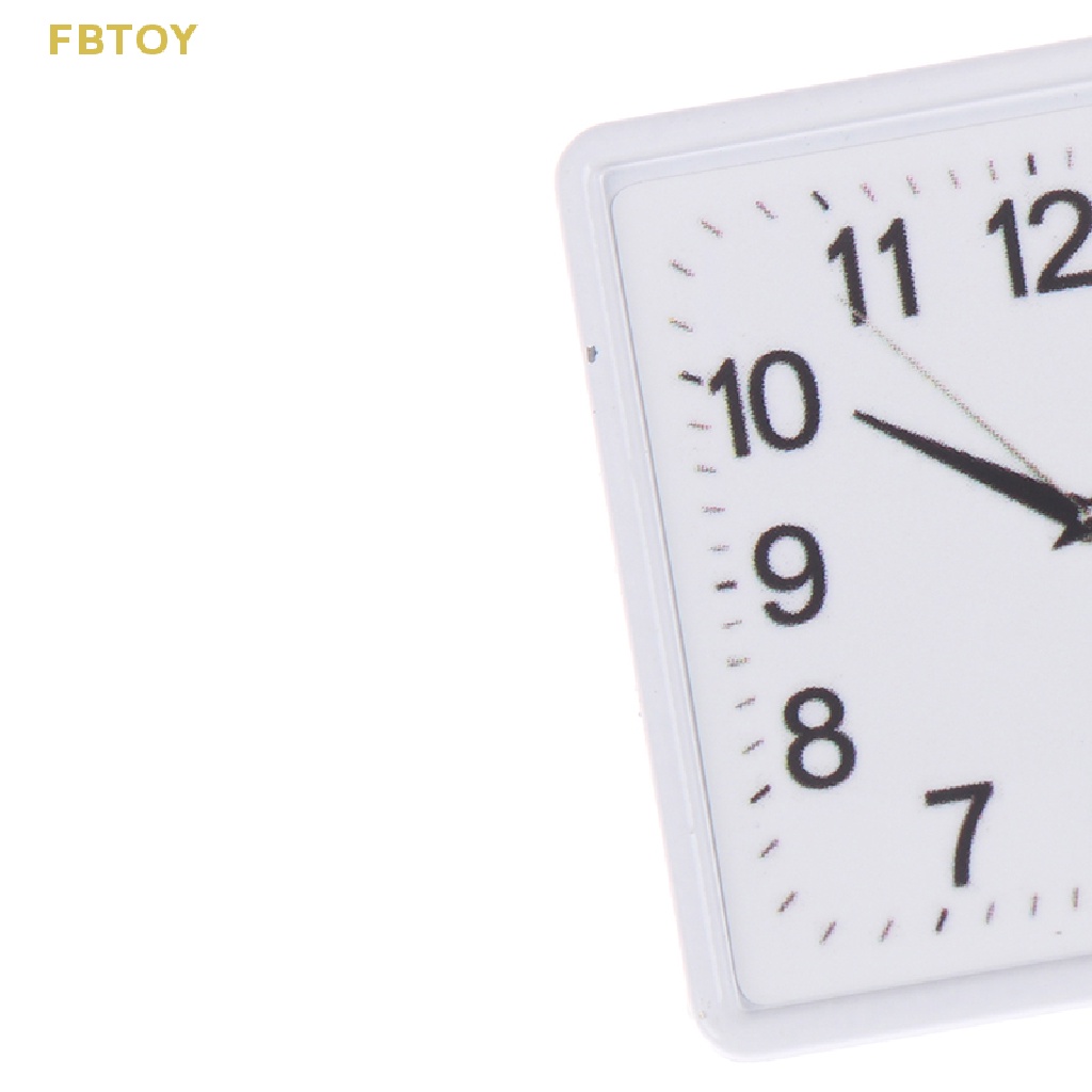 Đồng Hồ Treo Tường Trang Trí Nhà Búp Bê Tỉ Lệ 1: 12