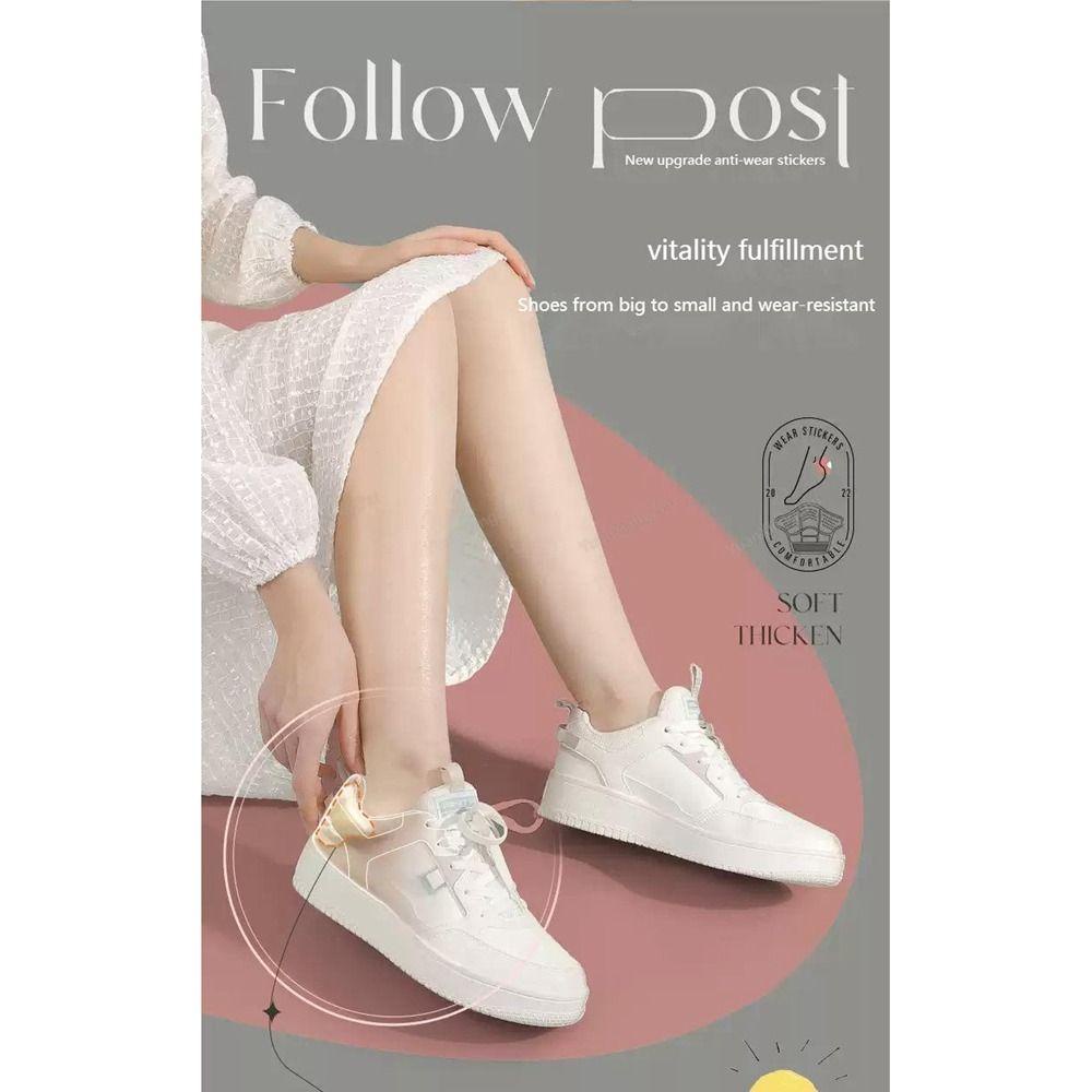 AROMA Miếng Dán Giày Cao Gót Bằng Xốp Đàn Hồi Chống Trượt Thoải Mái Có Thể Điều Chỉnh