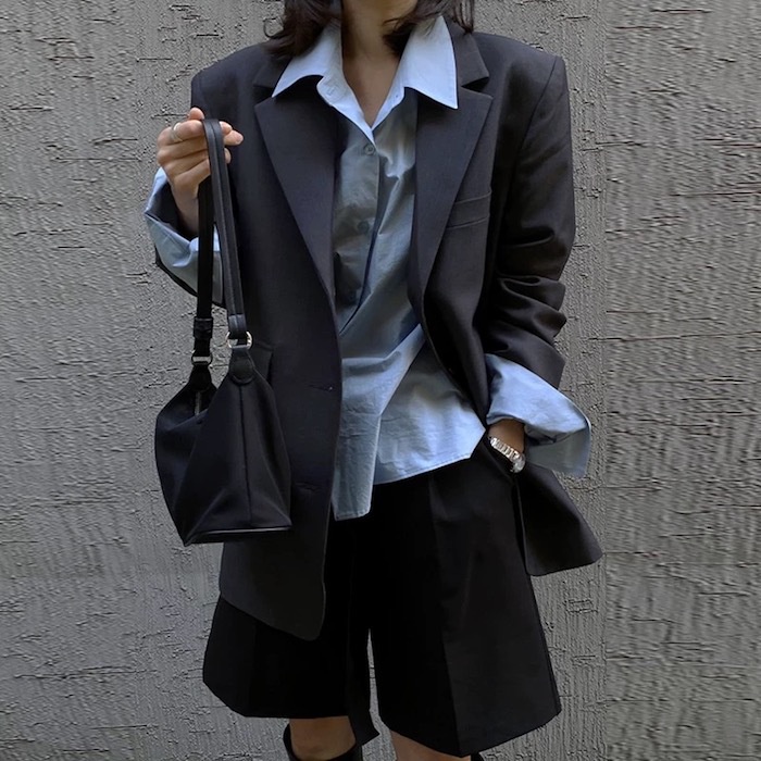 Yunfan Túi Đeo Vai Bằng Vải Nylon Siêu Nhẹ Thời Trang Dành Cho Nữ