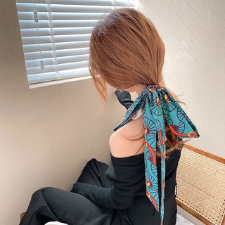 Băng Đô Nơ Dài Bằng Lụa Phong Cách Hàn Quốc Cho Nữ dreamdiary