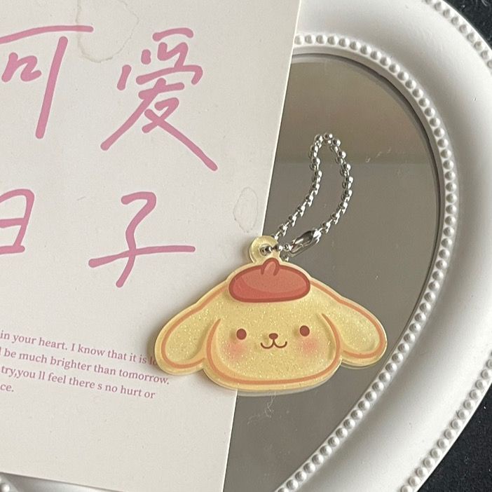 SANRIO Móc Khóa Hình Melody Lấp Lánh Dễ Thương