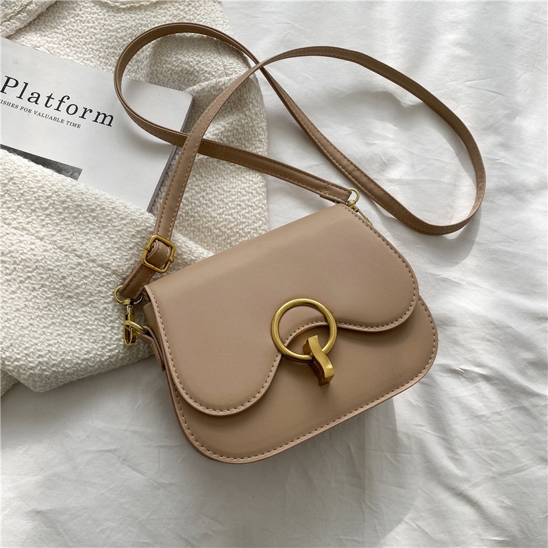 Túi Xách Đeo Vai Kiểu Yên Ngựa Thời Trang Cao Cấp Cho Nữ