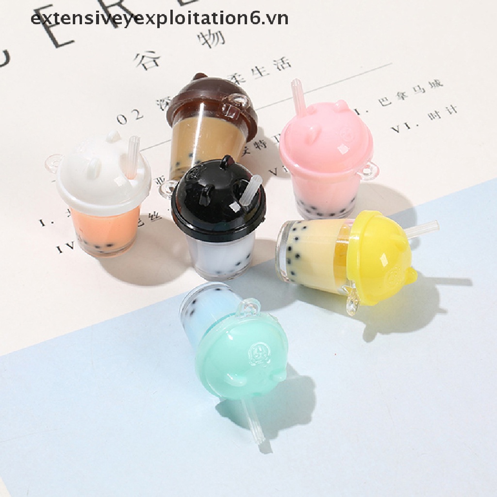 Bộ Đồ Chơi Dụng Cụ Làm Kem / Ly Nước Mini Cho Nhà Búp Bê