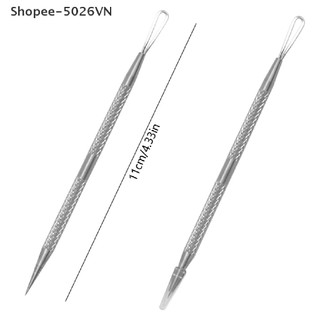 【Hot】 Double Head Acne  Removal Whitehead & Blackhead Remover Pimple Extractor (F)