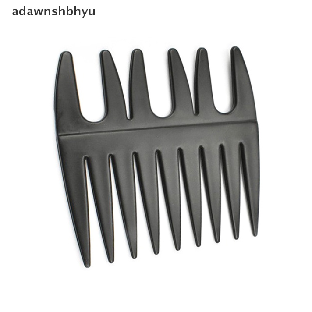 Lược Chải Tóc Hai Mặt Răng Lớn Tiện Dụng Cho Nam