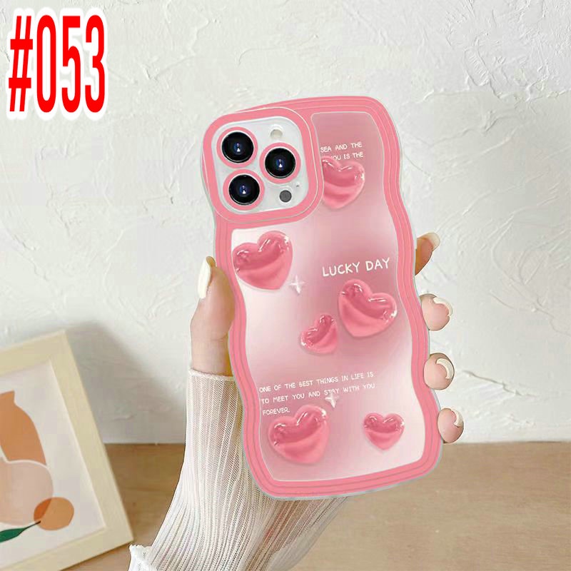 DBW| Ốp lưng Realme 3 5 5i 5S 6i 6 7 8 9 Pro Plus 10 C1 C2 C3 C11 C12 C15 C20 C21 C21Y C25Y C25 C25S C30S C31 C33 C35 C53 C55 Narzo 20 30A 50i 50A Prime Soft Couple Pink Transparent Gradient Love Handphone Case