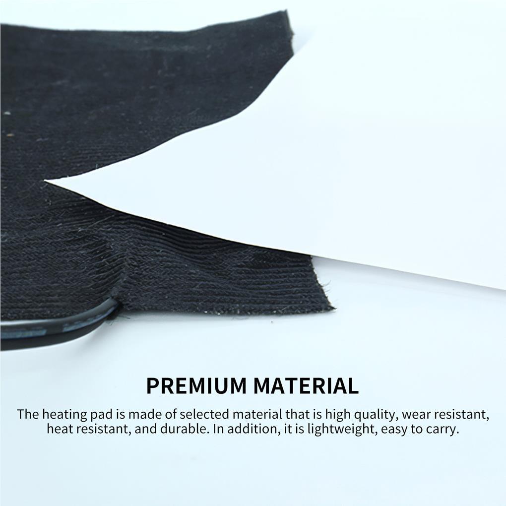 Tấm Đệm Sưởi Ấm Bằng Điện USB Đa Năng Có Thể Giặt Sạch Dành Cho Nhà Cửa / Văn Phòng / Ngoài Trời