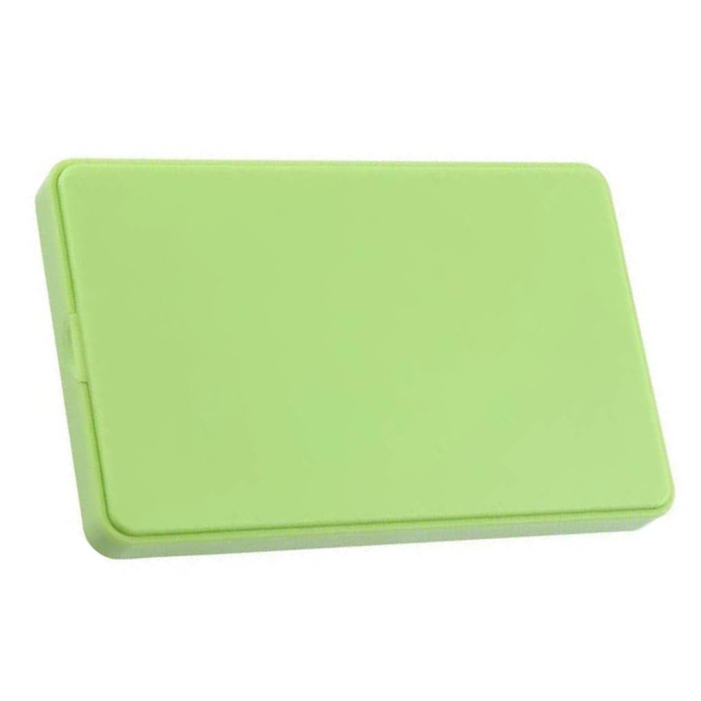 Hộp Đựng Ổ Cứng Ngoài USB 2 0 SATA 2 5 &quot;HDD Hỗ Trợ 2TB