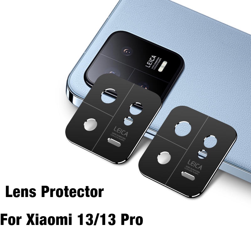 Miếng Dán Bảo Vệ Ống Kính Máy Ảnh HD Chống Dấu Vân Tay Cho Xiaomi 13 Mi 13pro Ốp
