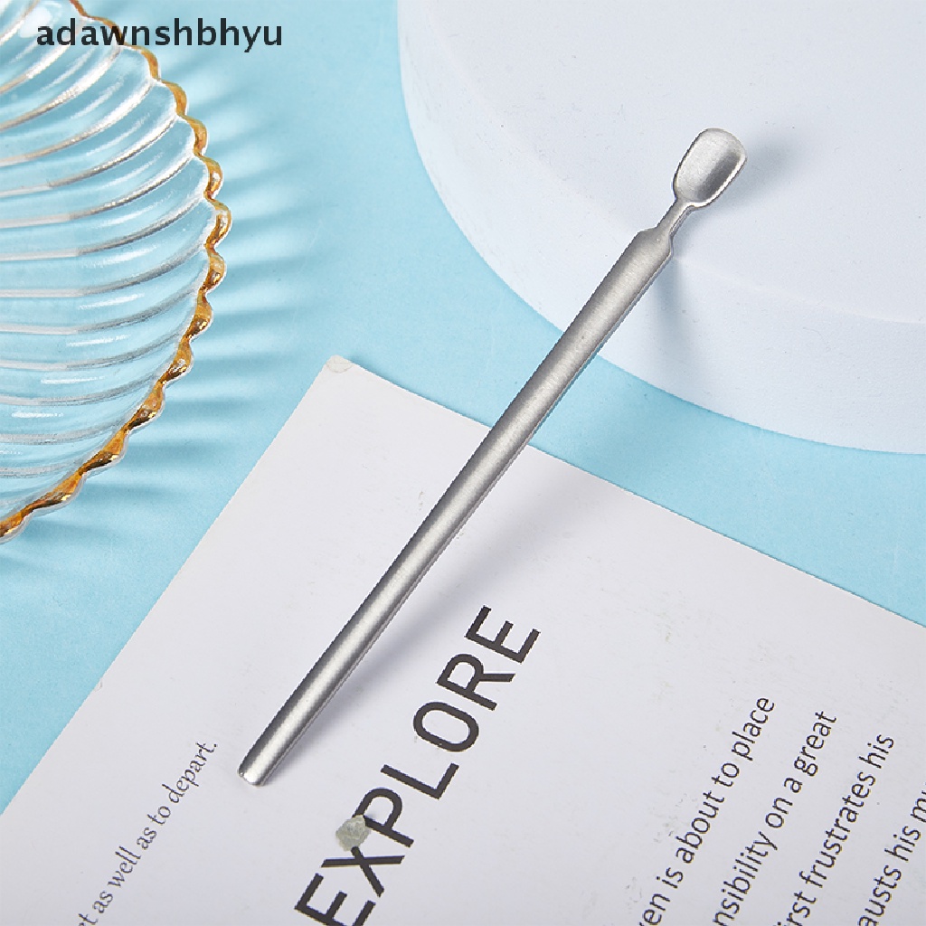 1 Dụng Cụ Làm Móng Bằng Thép Không Gỉ Loại Bỏ Da Chết