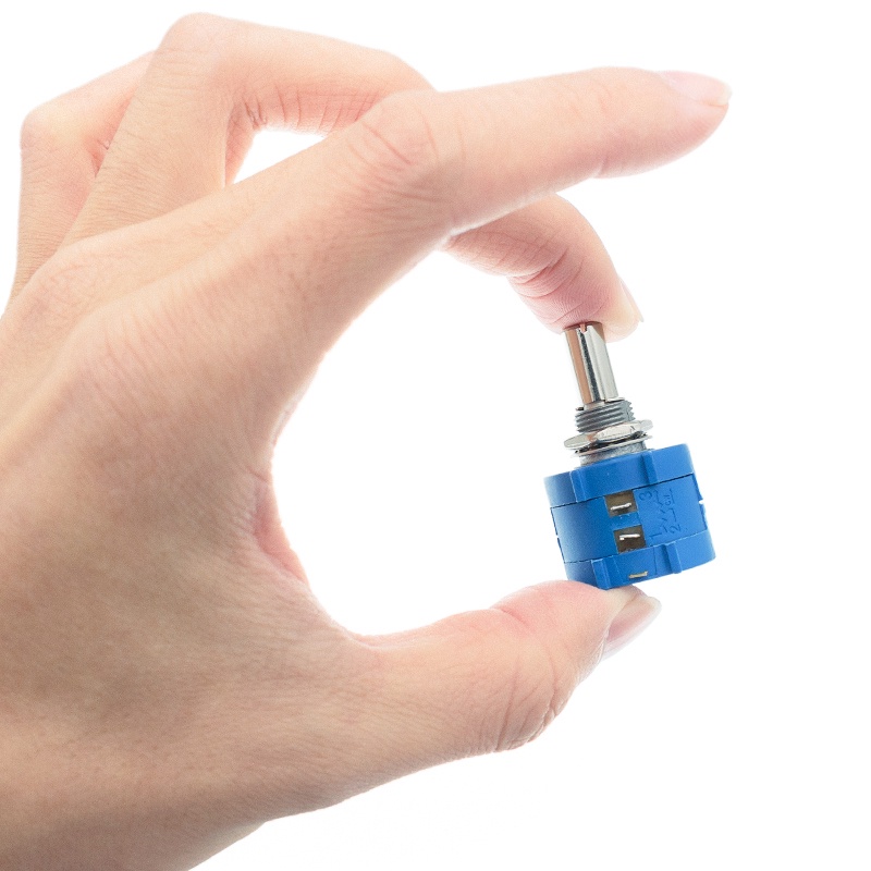 3590S Multiturn Potentiometer 500 1K 2K 5K 10K 20K 50K 100K ohm Potentiometer Adjustable Resistor 3590S-2-102L 202 502 103