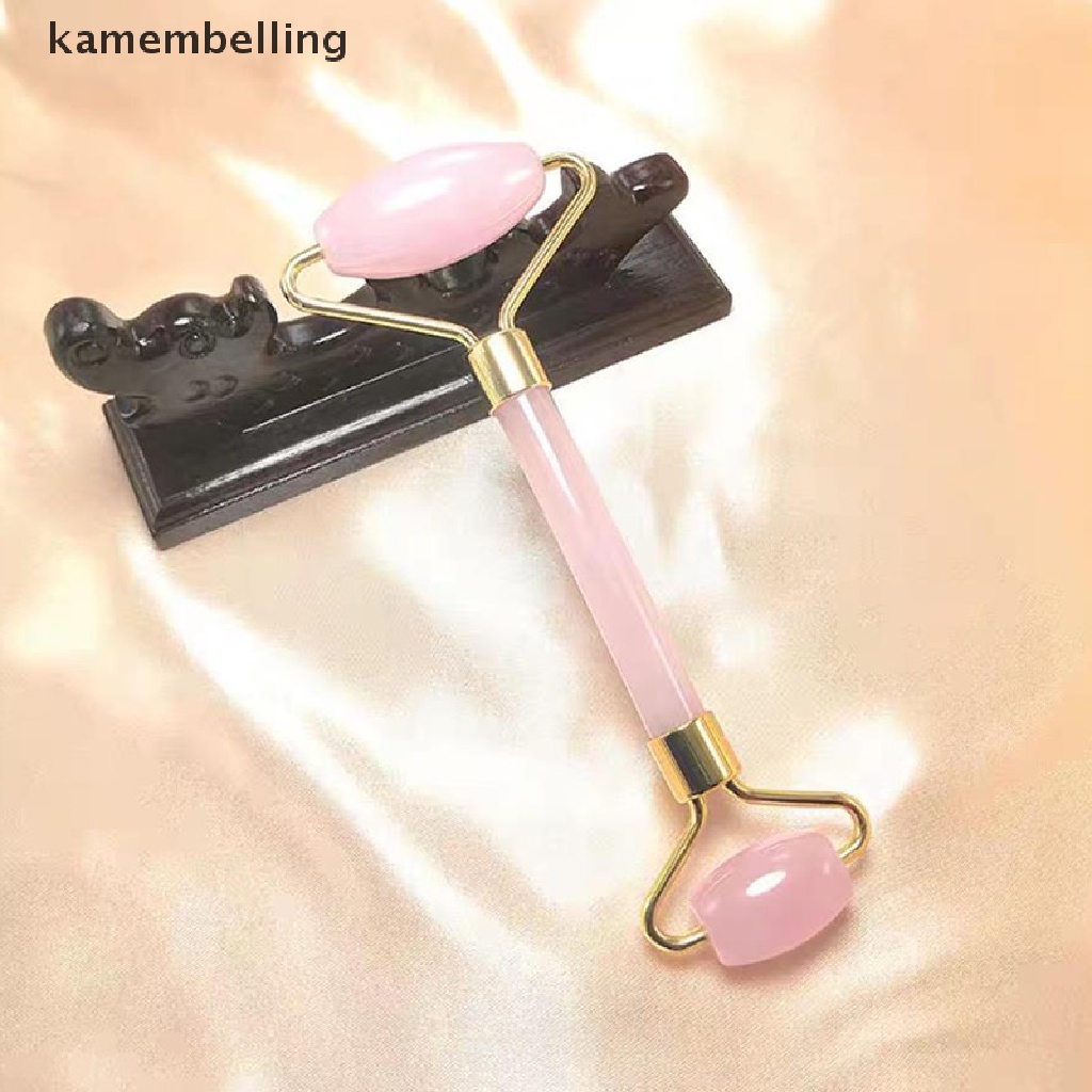 Kamembelling Bộ 2 Cây Lăn Mát Xa Mặt Và Cơ Thể Thon Gọn