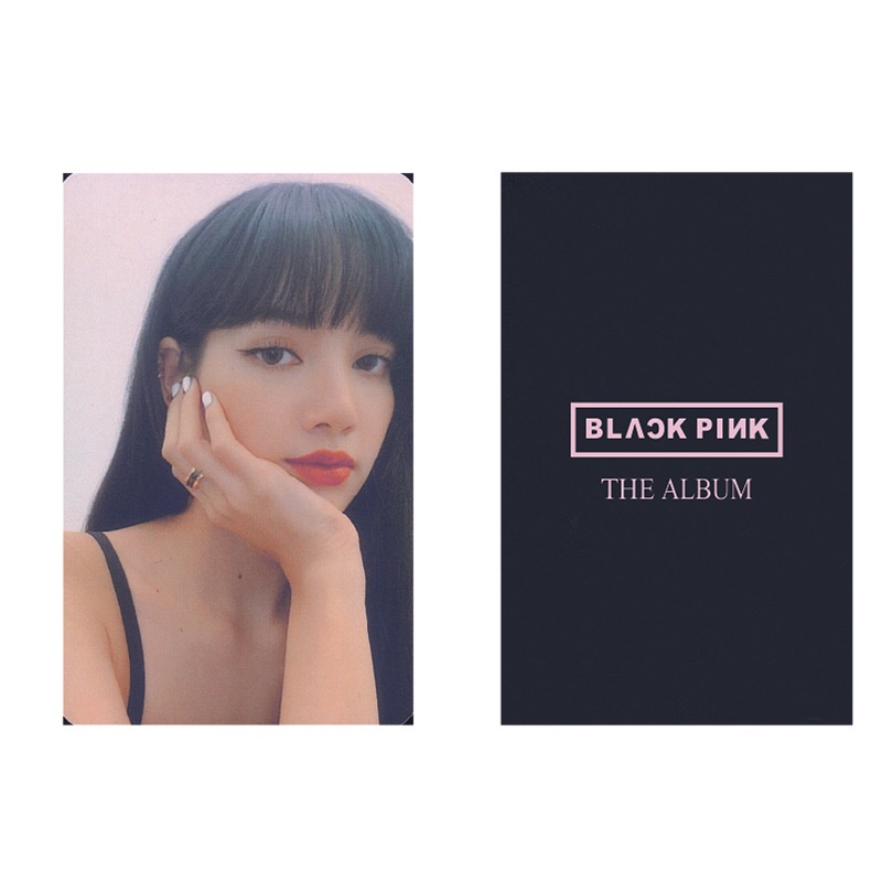 Set 12 Tấm Ảnh Lomo Card Nhóm Nhạc Blackpink JENNIE JISOO
