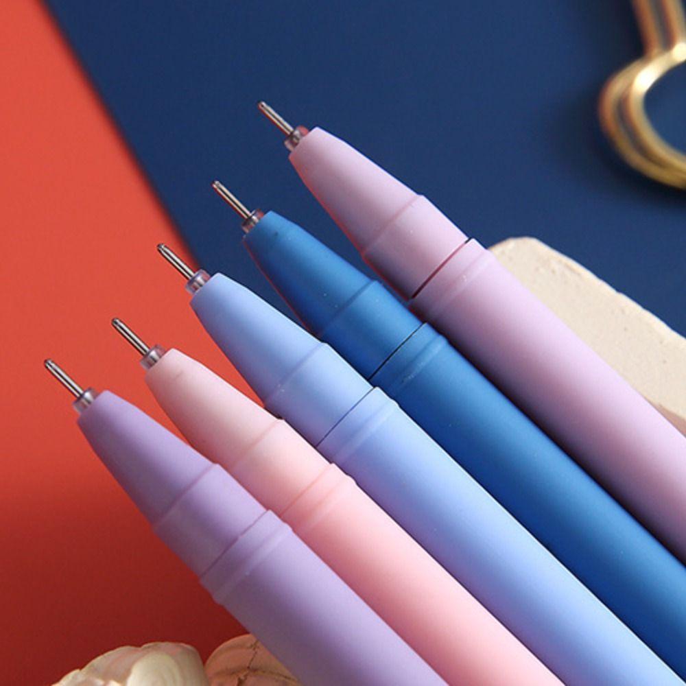 Bút Mực Gel Ngòi 0.5mm Kiểu Dáng Xinh Xắn