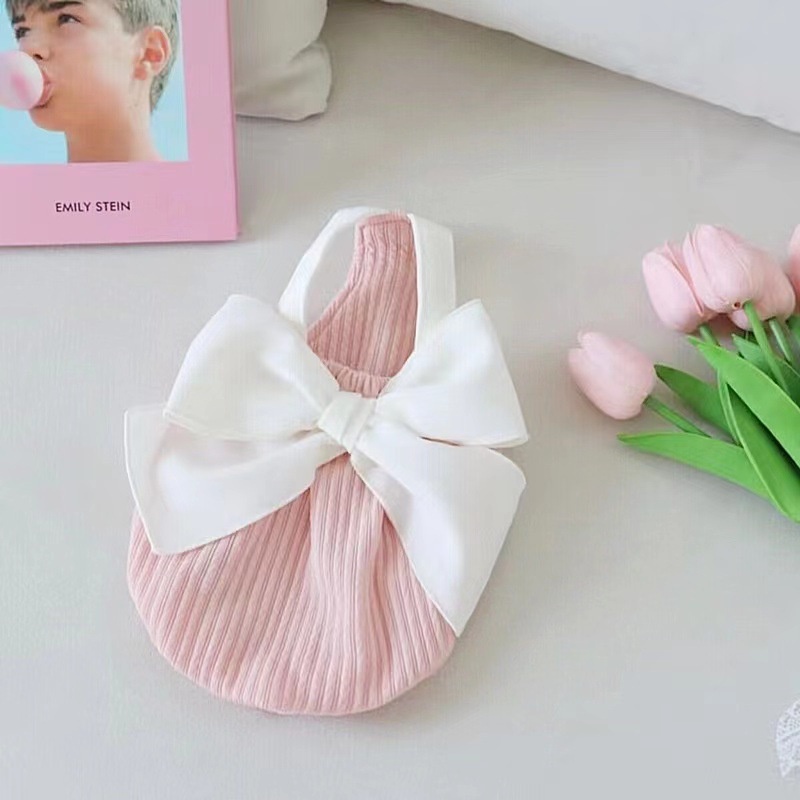 Áo Đính Nơ Cỡ Nhỏ / Vừa / Nhỏ Thời Trang Mùa Hè Xinh Xắn Cho Thú Cưng