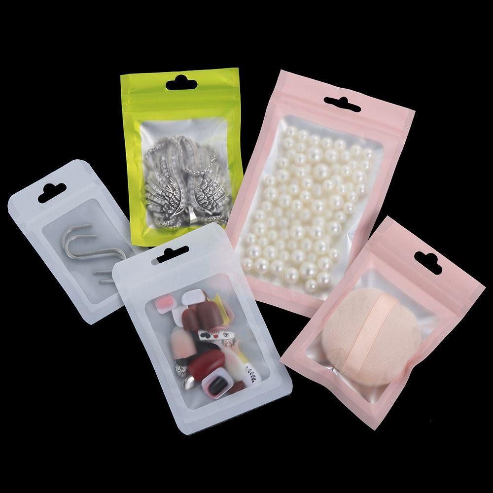 Set 20 túi zip lá nhôm bảo quản trang sức không thấm nước