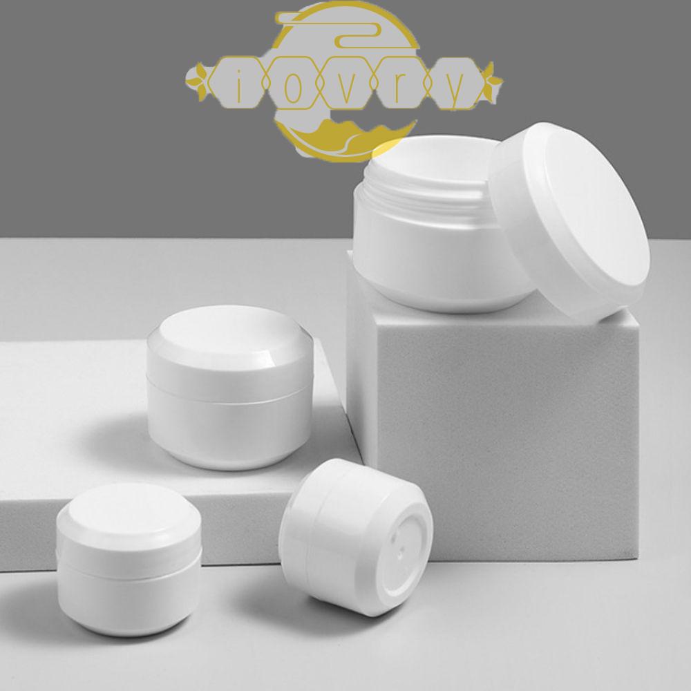 Lọ Tròn Mini Đựng Mỹ Phẩm Có Nắp Đậy Tiện Lợi Khi Đi Du Lịch