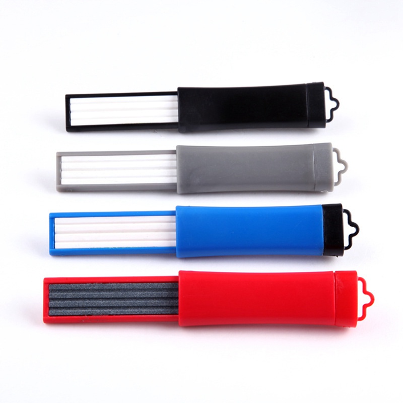 Dụng Cụ Mài Lưỡi Câu Cá Đầu Tròn Hình Nón Màu Đen Dễ Sử Dụng