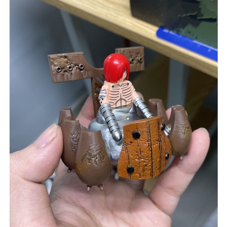Custom minifigures: nhân vật Nagato