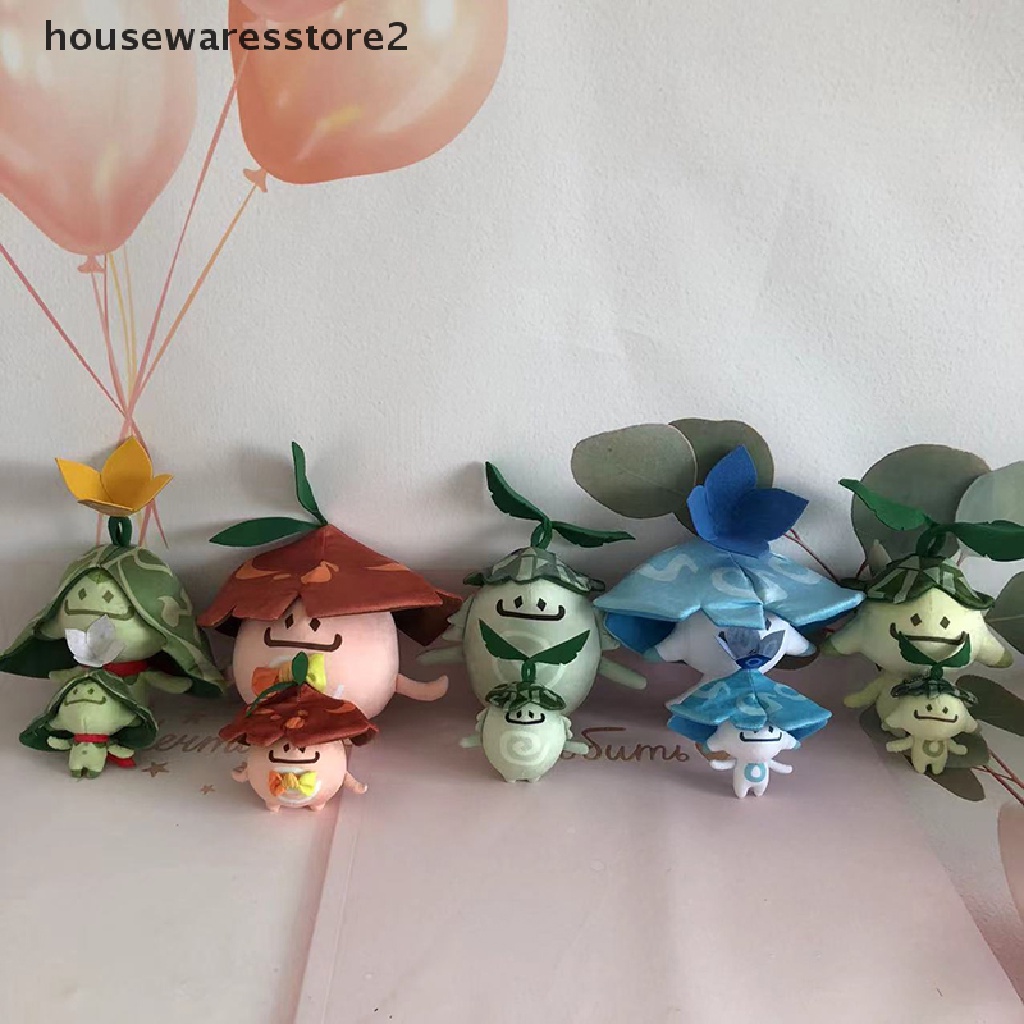 Thú Nhồi Bông Hình Nhân Vật Sumeru Aranara 2] 10 / 20CM