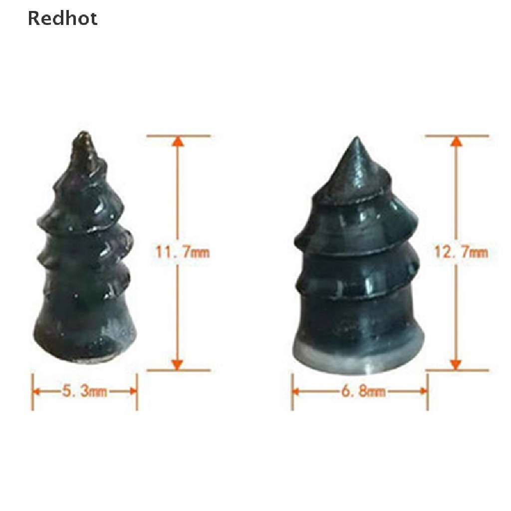 &lt; Redhot &gt; Bộ Dụng Cụ Sửa Chữa Lốp Xe Cao Su Không Ruột Kèm Keo Dán Nhanh Chóng