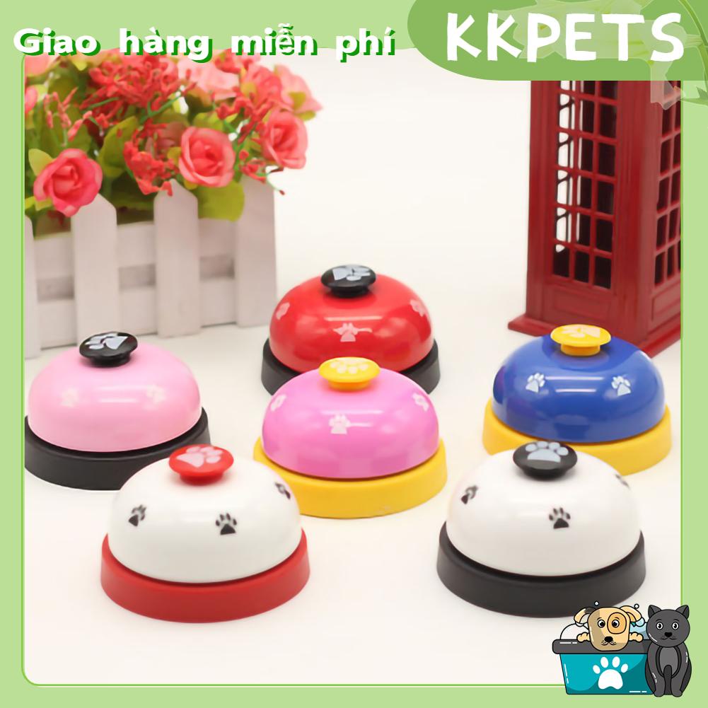BOQI Chuông huấn luyện thú cưng Gọi là bữa tối Đồ chơi chuông tương tác cho chó Huấn con Teddy