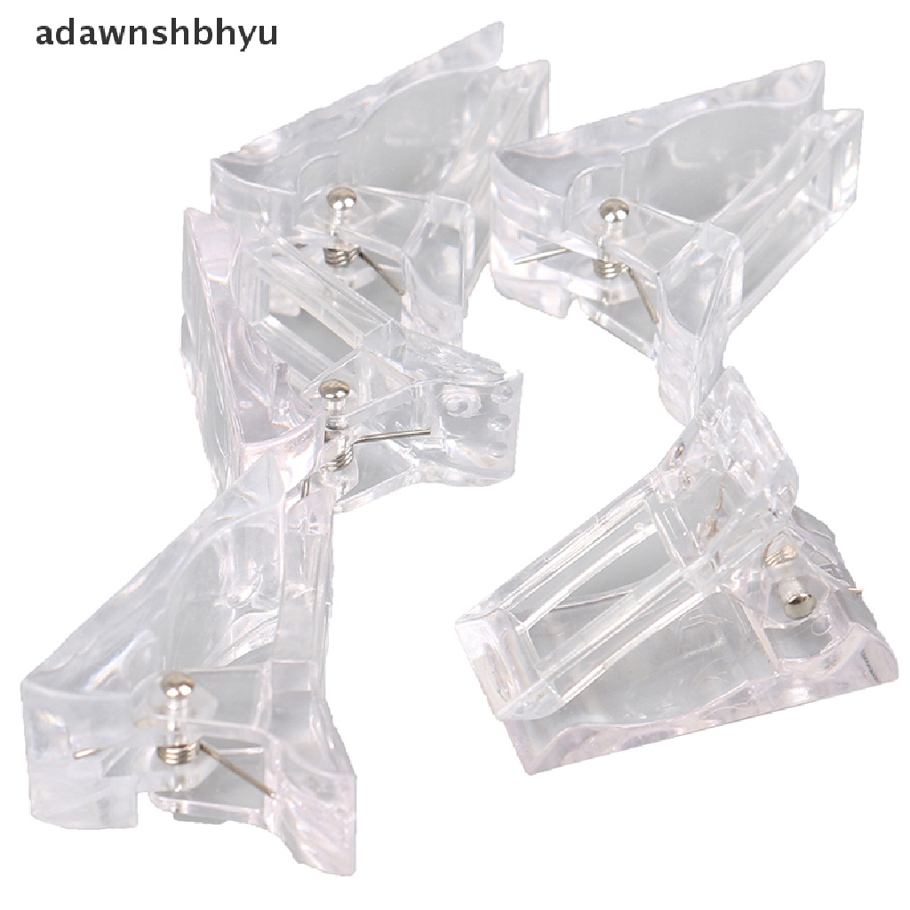 Set 5 Kẹp Nối Móng Tay Bằng Nhựa UV Nhanh Chóng