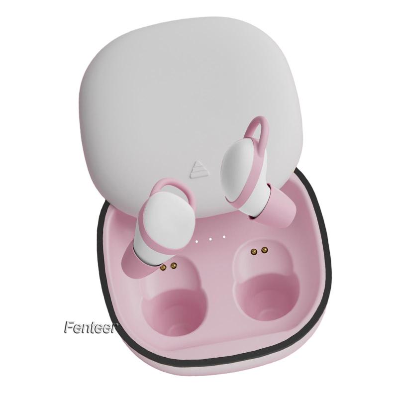 Tai Nghe Nhét Tai 5.2 Vô Hình Hỗ Trợ Làm Việc Ngủ