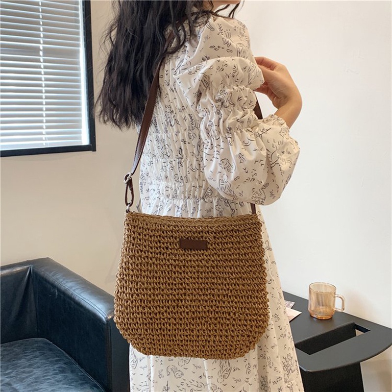 Túi Đeo Vai Đơn Giản Thời Trang Phong Cách Hàn Quốc Cho Nữ