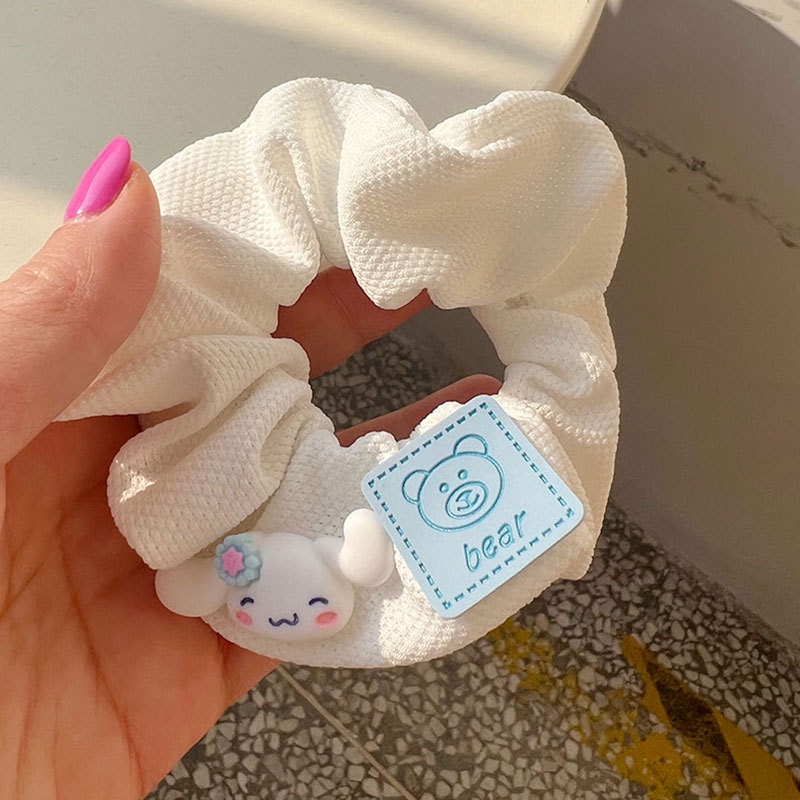 Dây Buộc Tóc Cao Su Hình Cinnamoroll Sanrio Dễ Thương