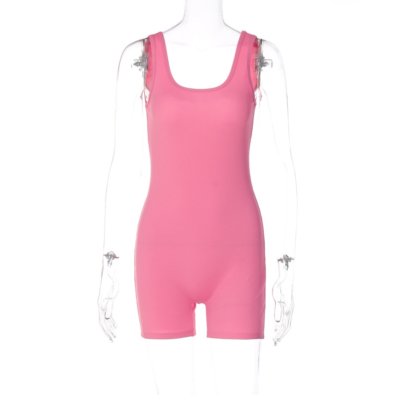 DUNEA Jumpsuit Hở Lưng Cổ Chữ U Màu Sắc Trơn Quyến Rũ Cho Nữ | BigBuy360 - bigbuy360.vn