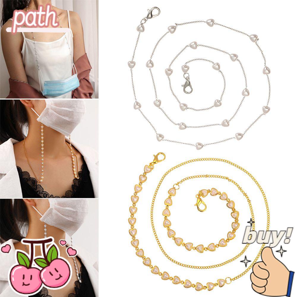 Dây Đeo Giữ Mắt Kính Hình Trái Tim Chống Trượt Thời Trang