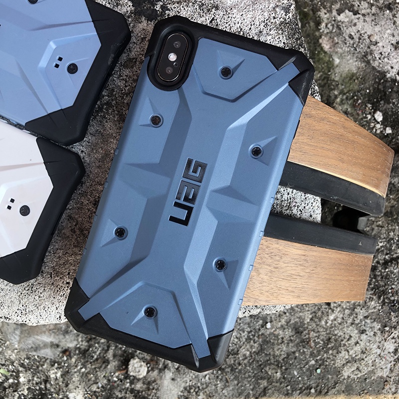 UAG Ốp Điện Thoại Chống Rơi Vỡ In Hình Hoạt Hình Cho iPhone XS max / X / XS / XR