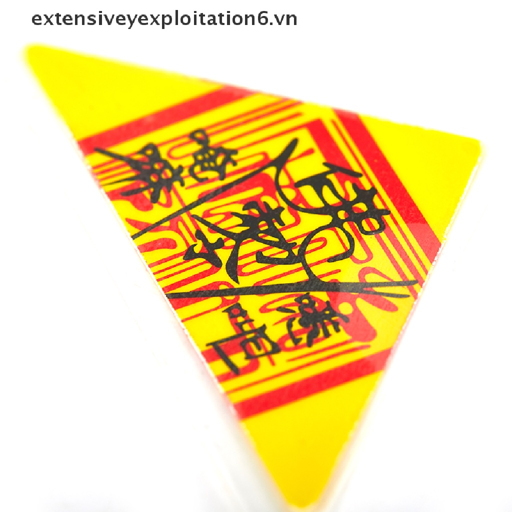 Set 50 Miếng Dán Cầu Nguyện Bằng Nhựa Phong Thủy