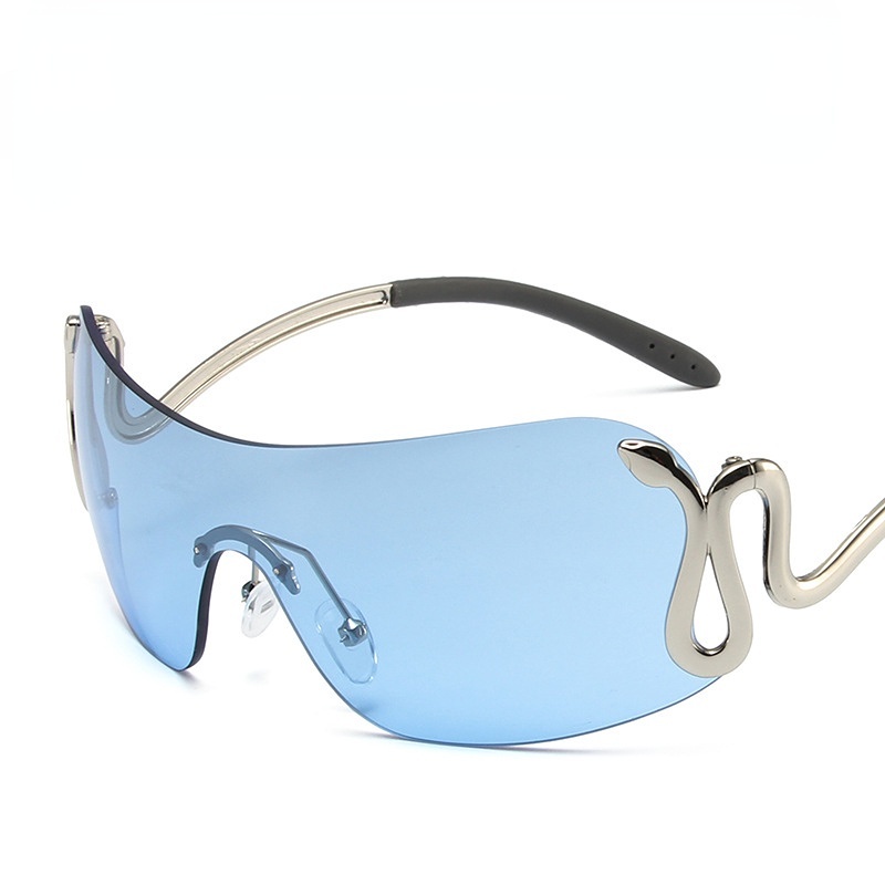 Kính Mát Thời Trang Nam Nữ Gọng Kim Loại Mới 2023 Màu Sắc