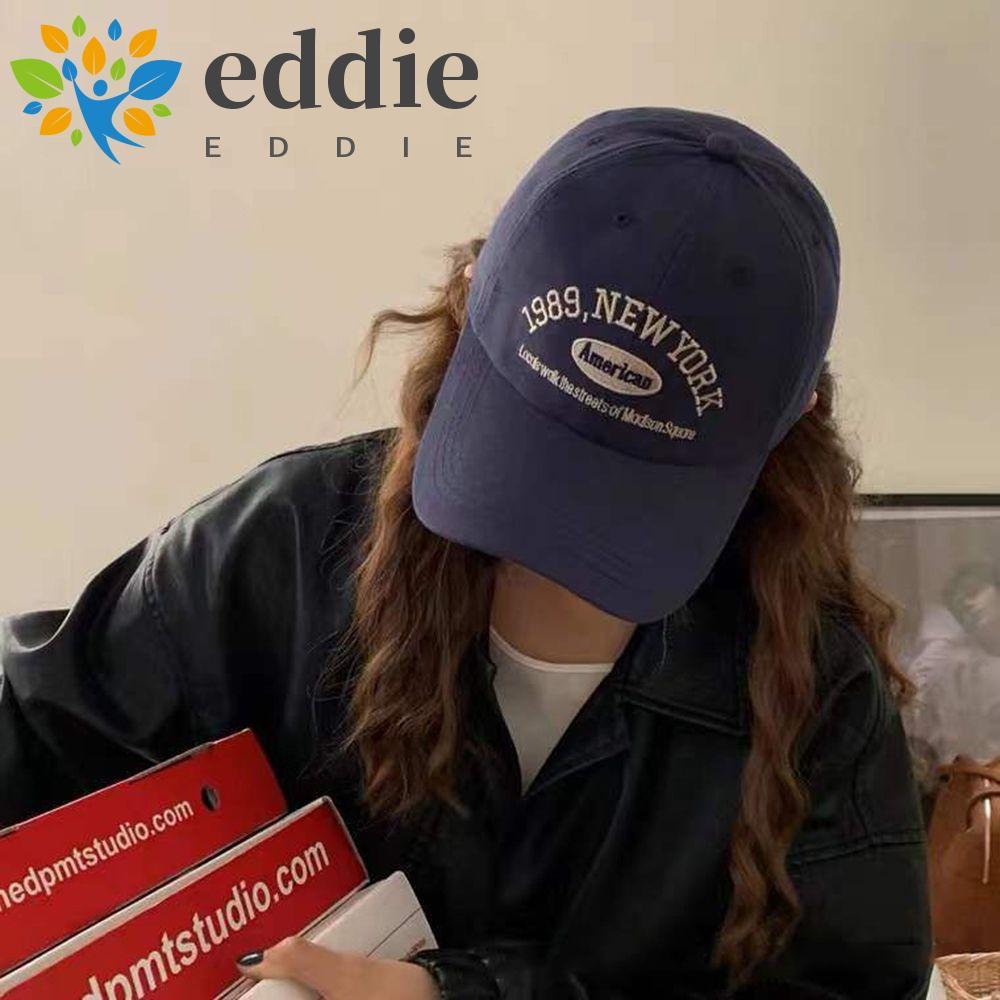Mũ Lưỡi Trai Cotton Thêu Chữ 26Eddie Phong Cách Hiphop