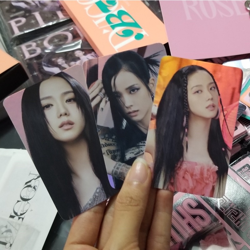 BLACKPINK LYRICS CARD + PHOTOCARD SET