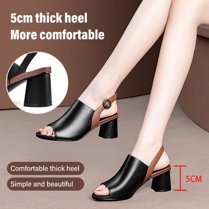 Xăng đan Hở Ngón Chất Lượng Cao Cho Nữ