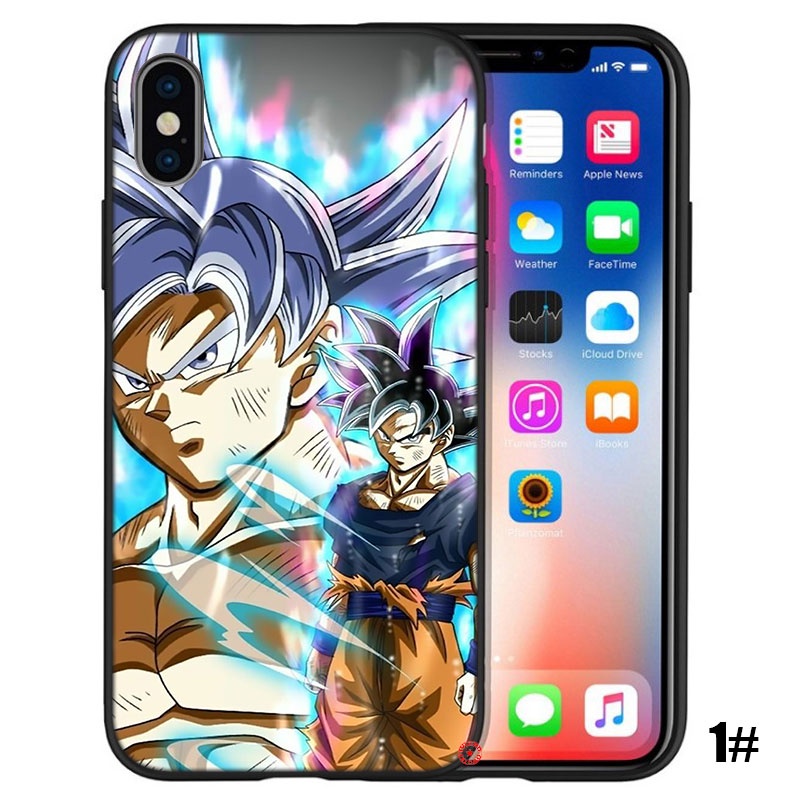 Ốp Điện Thoại Hình Dragon Ball GOKU Mini Cho iPhone 12 13 Pro X XS Max HAL3
