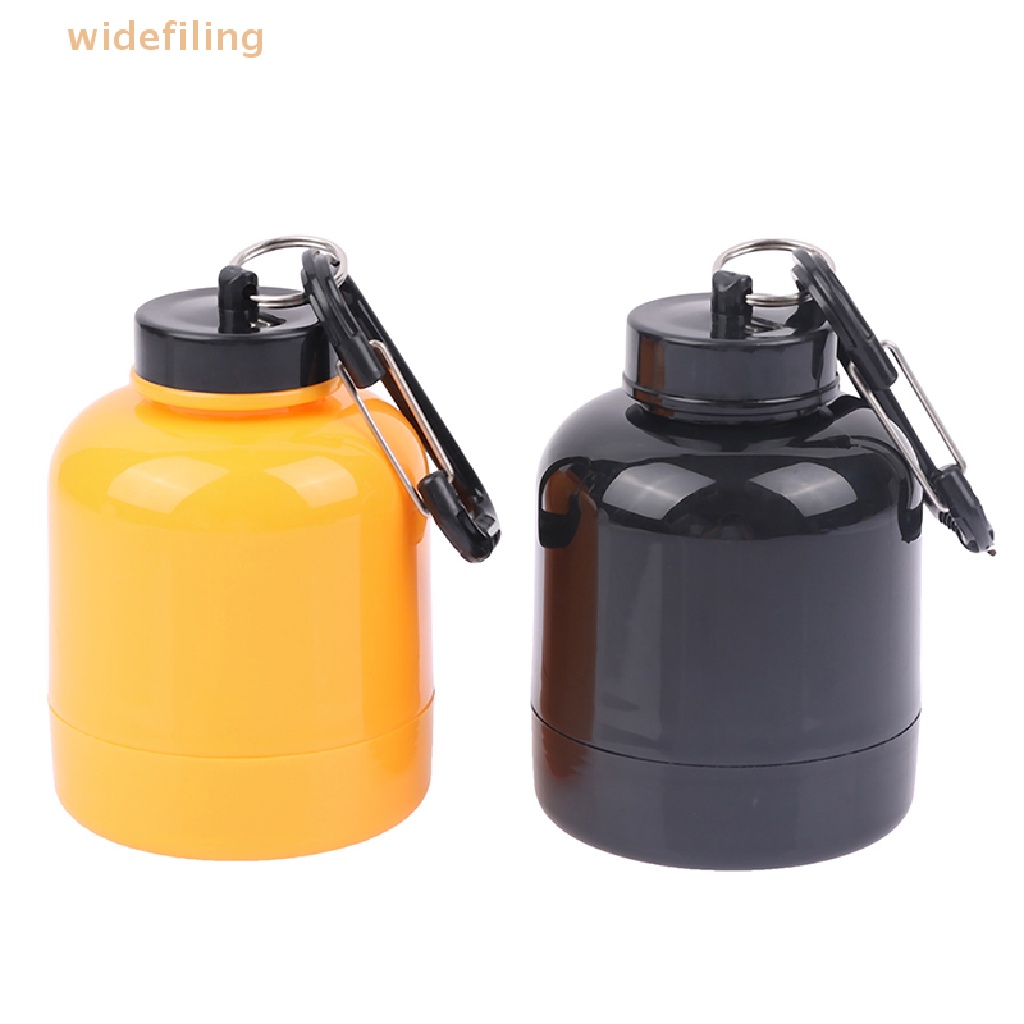 Lọ Đựng Thuốc Mini 150ML Có Móc Khóa Tiện Lợi