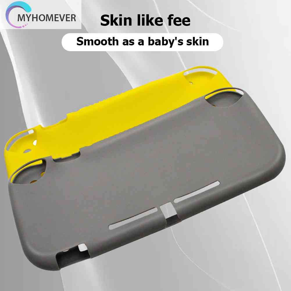 Ốp Silicone Bảo Vệ Chống Trượt Cho Máy Chơi Game Nintendo Switch Lite