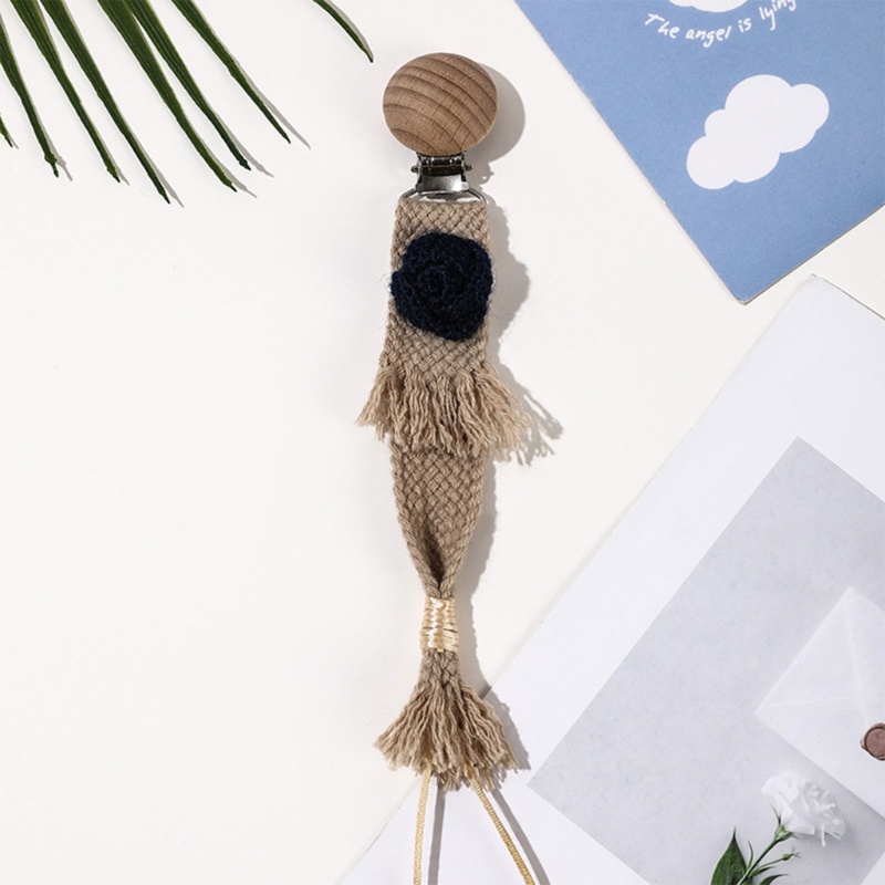 Giá Đỡ Núm Vú Giả Bằng Cotton Gọn Nhẹ Dạng Kẹp Tiện Dụng Cho Bé Gái