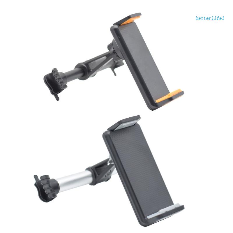 Giá Đỡ Điện Thoại / Máy Tính Bảng 4-11 inch Bằng Hợp Kim Nhôm An Toàn Gắn Ghế Sau Xe Hơi