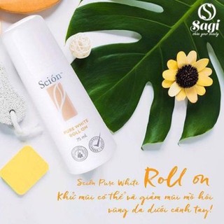 Lăn nách Sicon Trắng  75ml