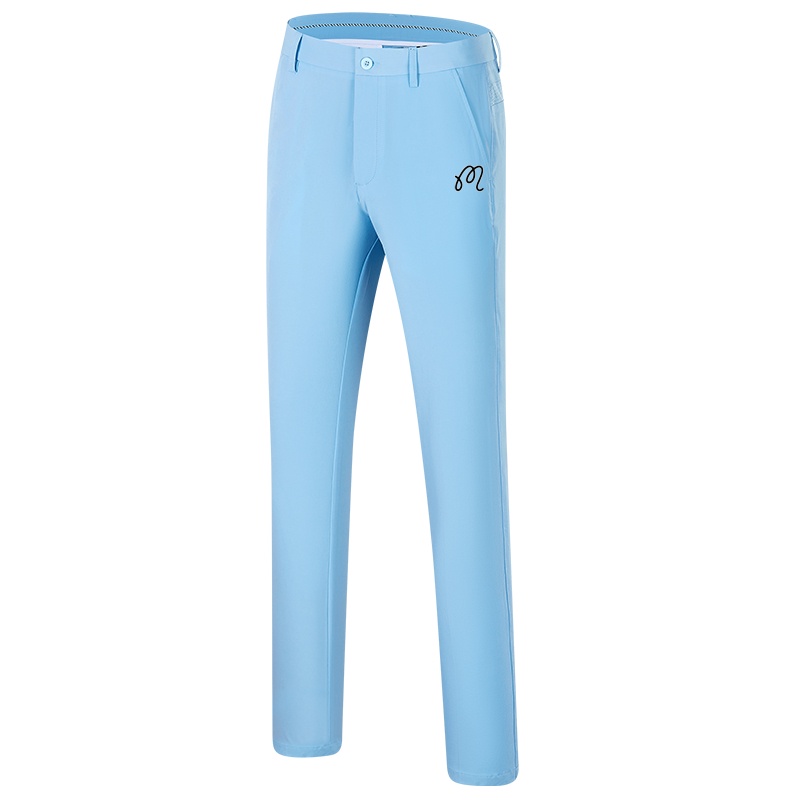 Quần Thể Thao Đánh golf Ngoài Trời Mùa Hè 3FKD Malbon Mỏng Thoáng Khí Khô Nhanh Không Sắt Co Giãn Màu Trơn Cho Nam