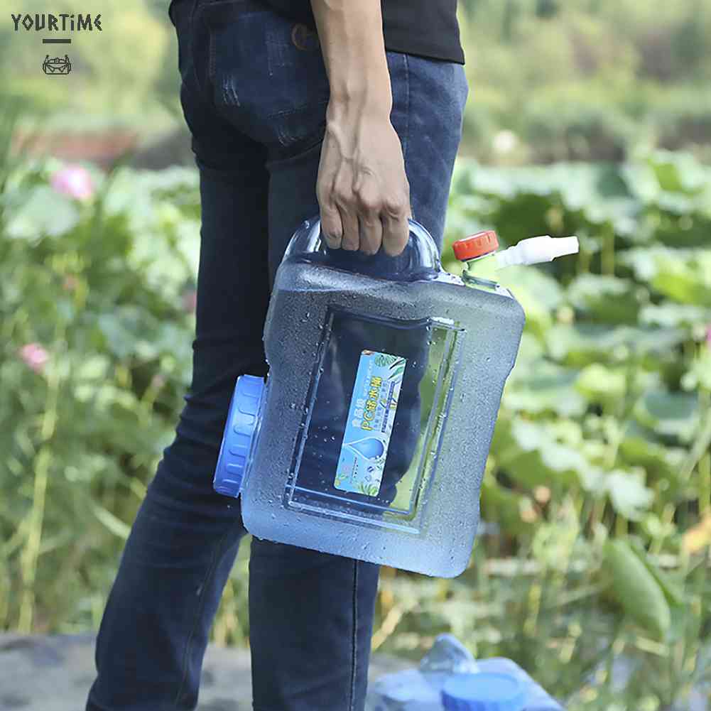 Bình Nước 5L Kèm Vòi Tiện Dụng Cho Hoạt Động Ngoài Trời