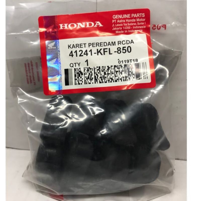 Vòng bi trống cao su KFL / Bánh răng phía sau Karisma / Karisma / Supra X 125 / Fit Revo FI Blade Ol