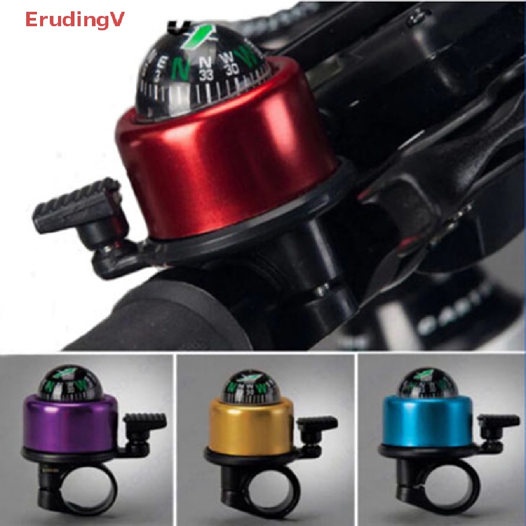 Chuông Xe Đạp Leo Núi Bằng Kim Loại Tích Hợp La Bàn Màu Sắc Độc Đáo